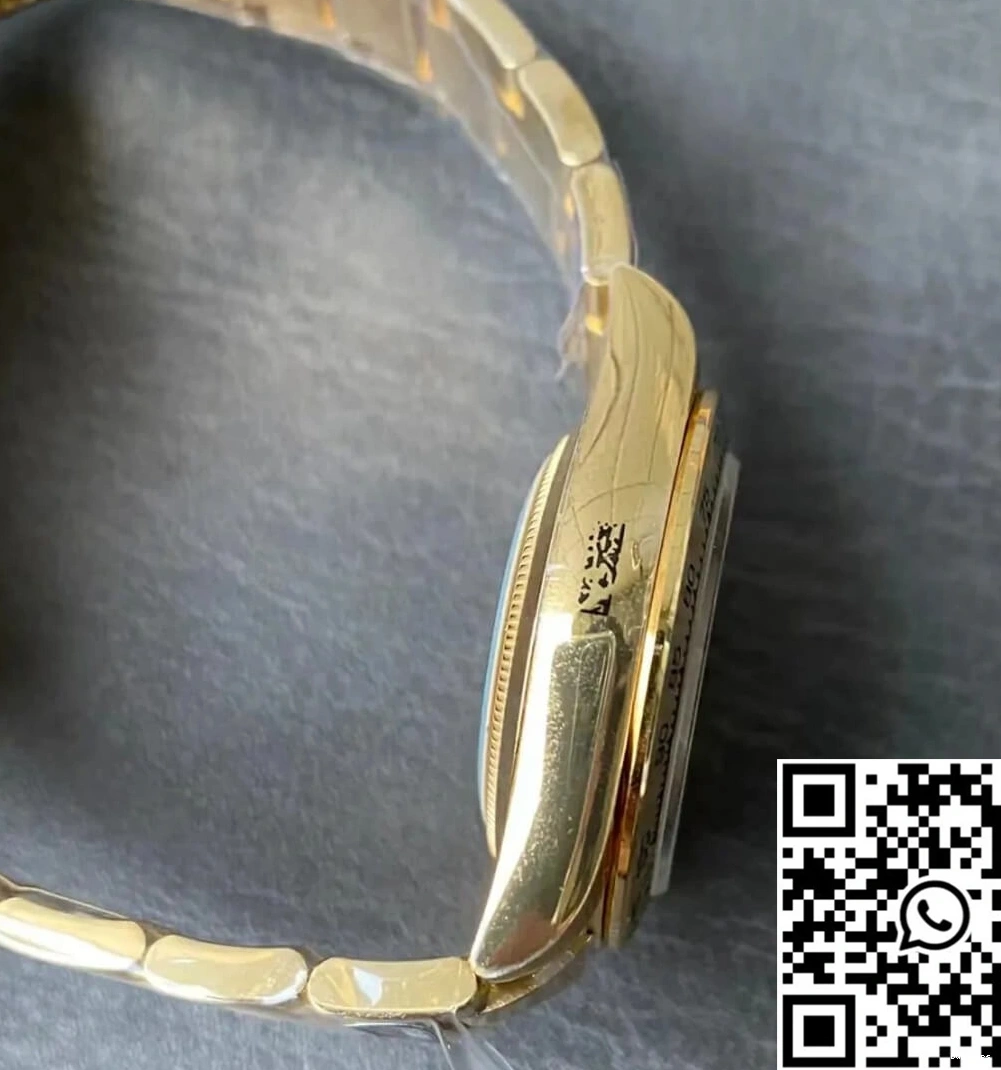 Daytona M116508-0015 Factory Yellow Rolex BT Gold 0413